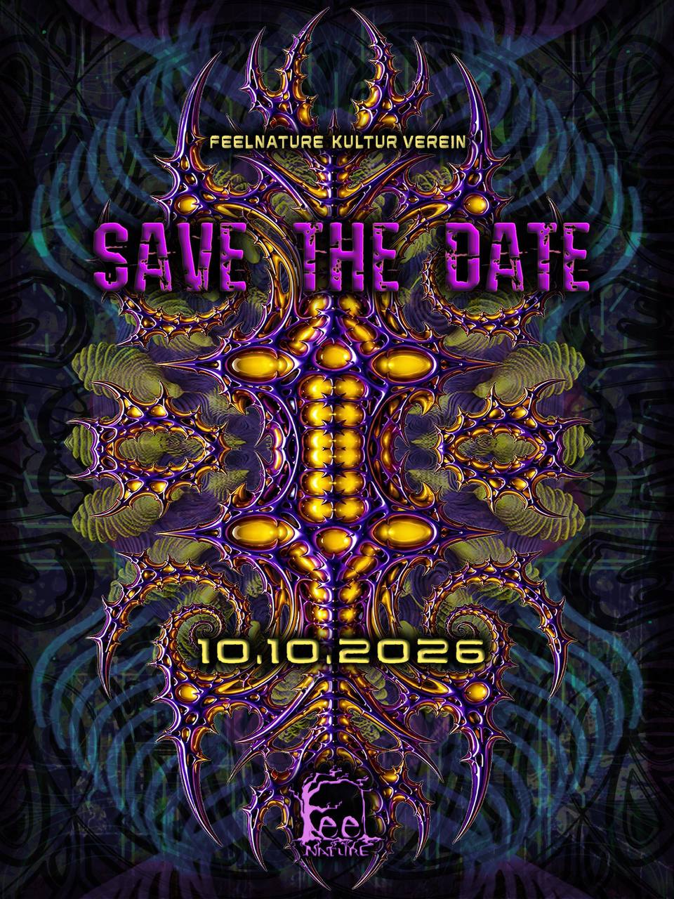Save the Date – FeelNature – 10.10.2026